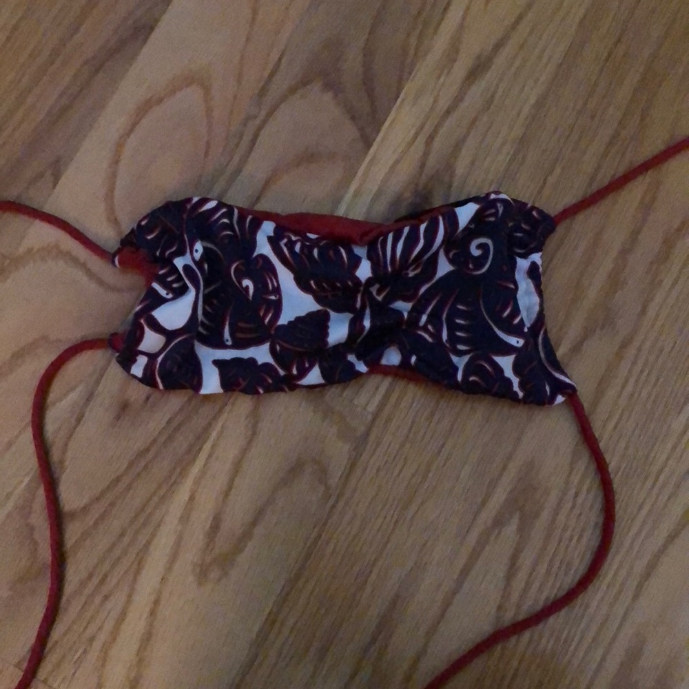 Bathing Suit Tube Top